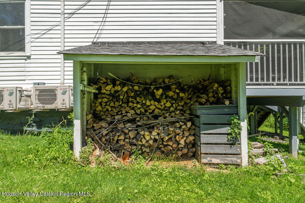 347 Hickory Bush Road Kingston, NY 12401 - Photo 40 of 44 a front view of a house with a garden