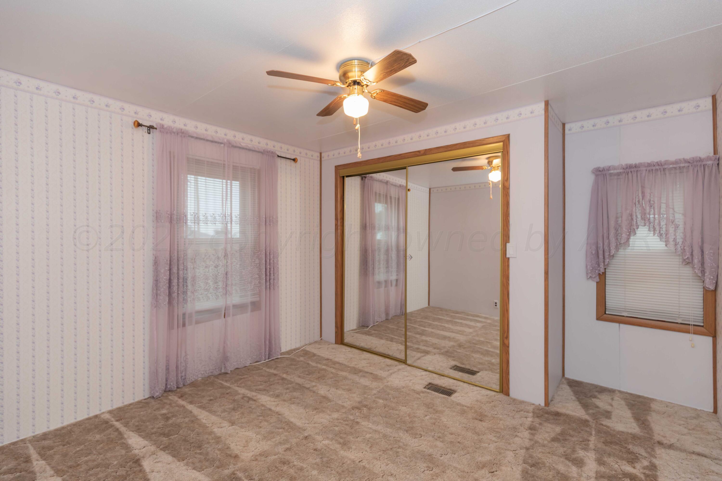15700 Cavin Road Amarillo, TX 79119 - Photo 26 of 54 BEDROOM 2 VIEW 1