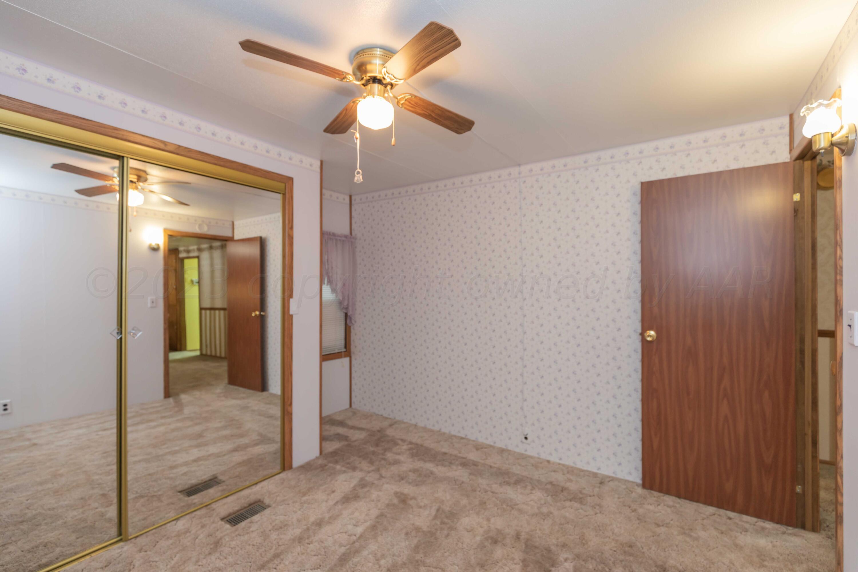 15700 Cavin Road Amarillo, TX 79119 - Photo 27 of 54 BEDROOM 2 VIEW 2