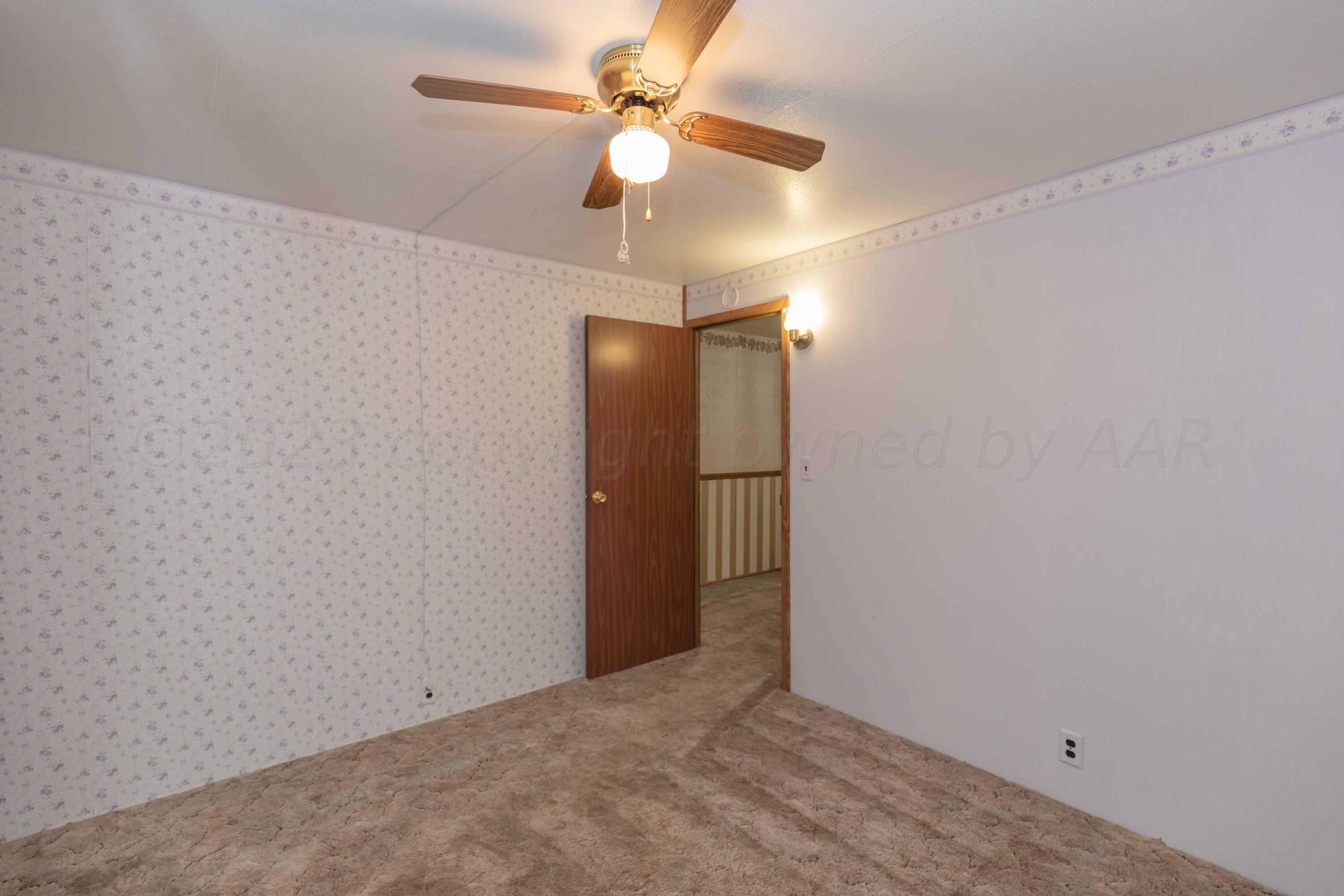 15700 Cavin Road Amarillo, TX 79119 - Photo 28 of 54 BEDROOM 2 VIEW 3