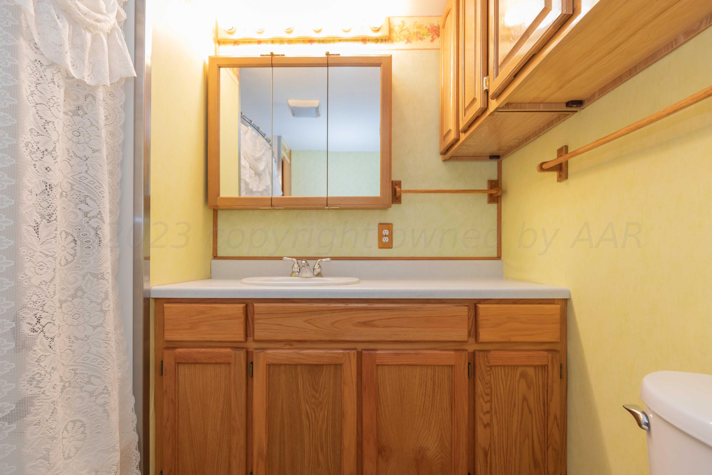 15700 Cavin Road Amarillo, TX 79119 - Photo 30 of 54 BATHROOM 2 VIEW 2