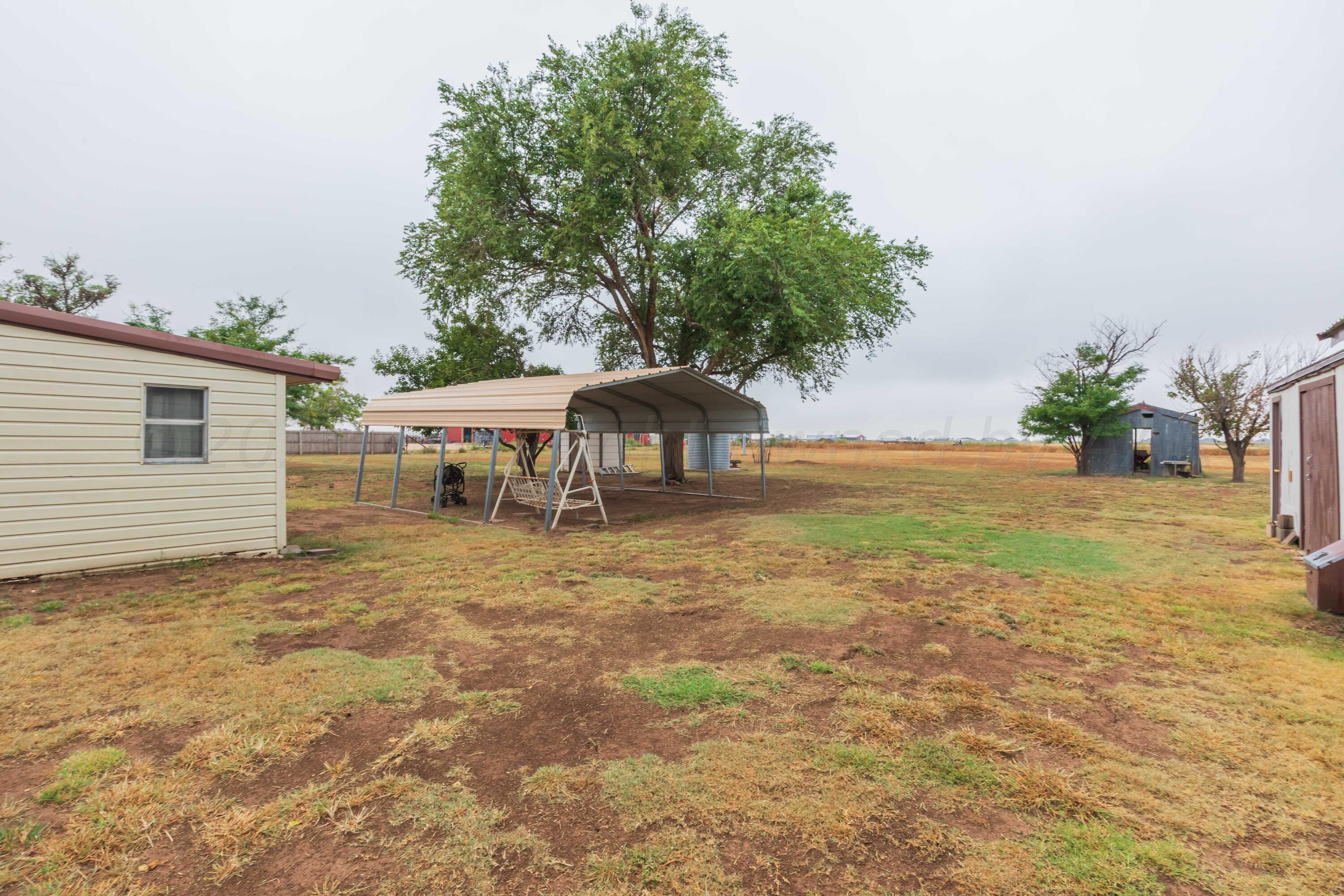 15700 Cavin Road Amarillo, TX 79119 - Photo 47 of 54 BACKYARD VIEW 1