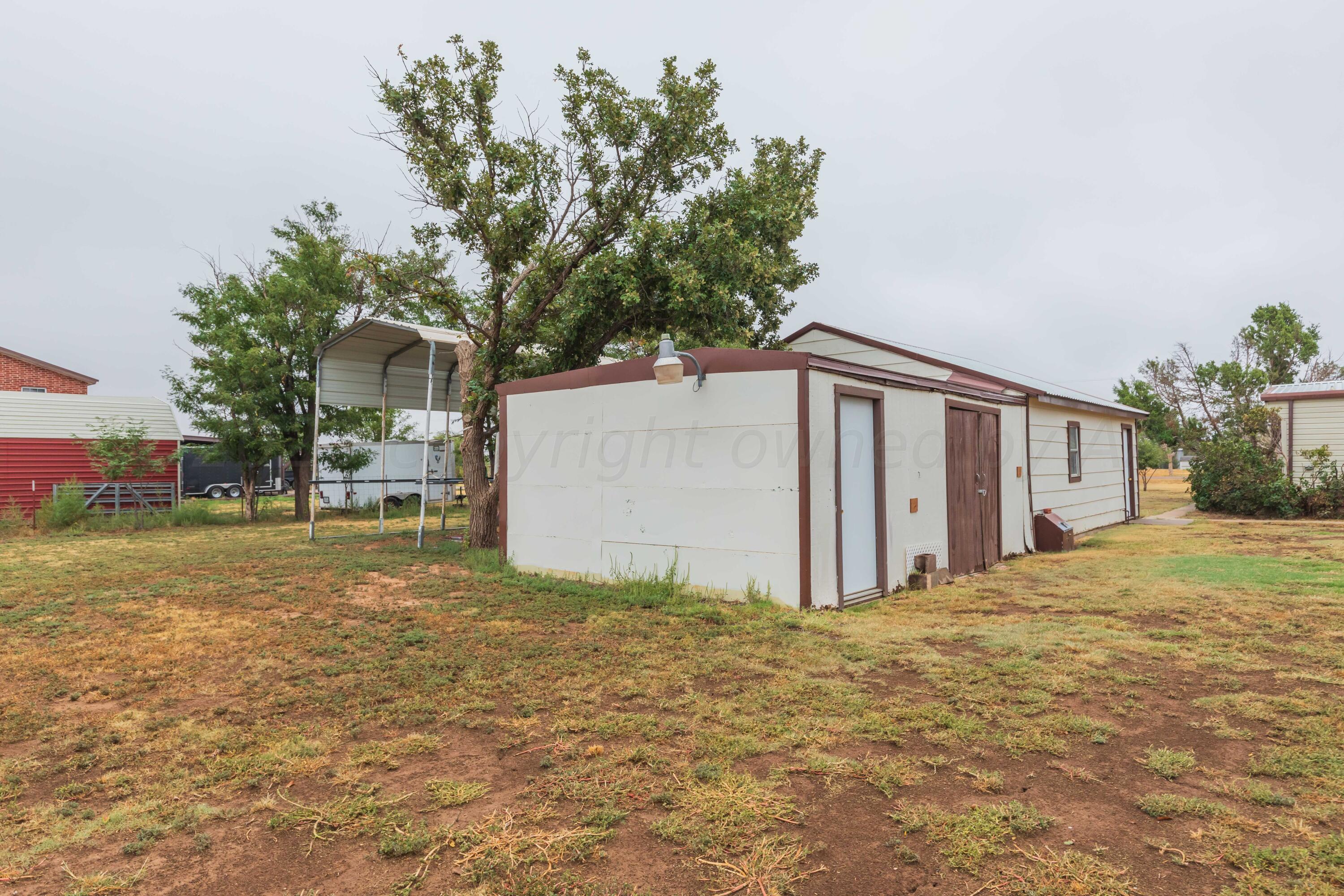15700 Cavin Road Amarillo, TX 79119 - Photo 50 of 54 BACKYARD VIEW 4