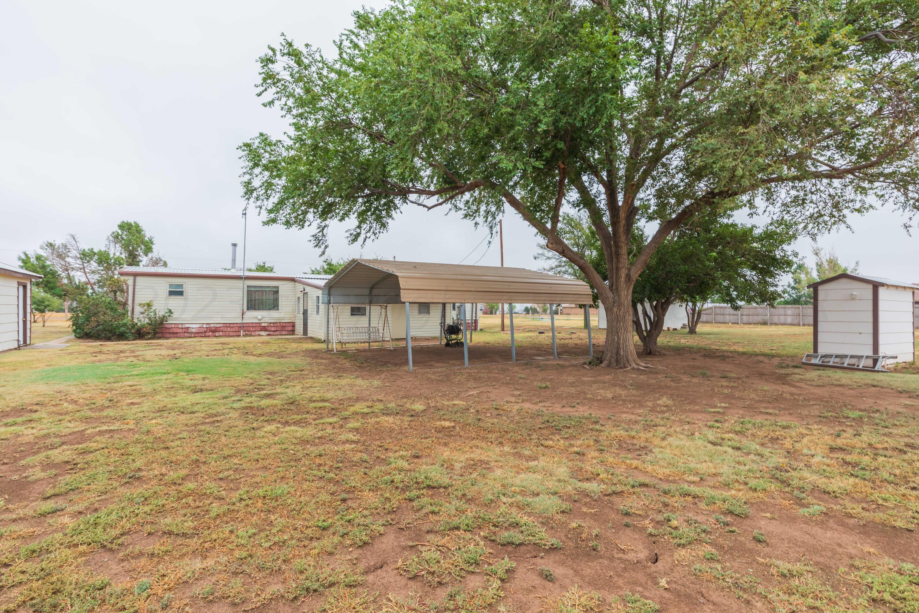15700 Cavin Road Amarillo, TX 79119 - Photo 51 of 54 BACKYARD VIEW 5