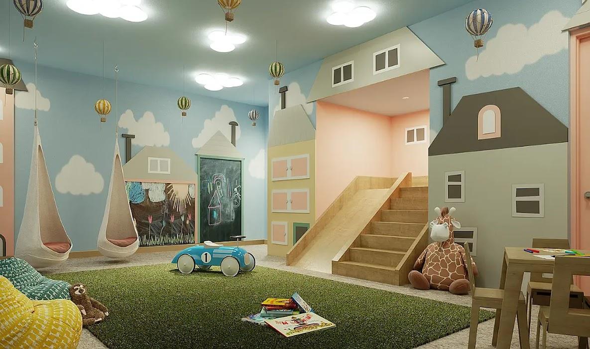 3 Court Square, Unit 2306 Queens, NY 11101 - Photo 6 of 10 Game room with carpet flooring