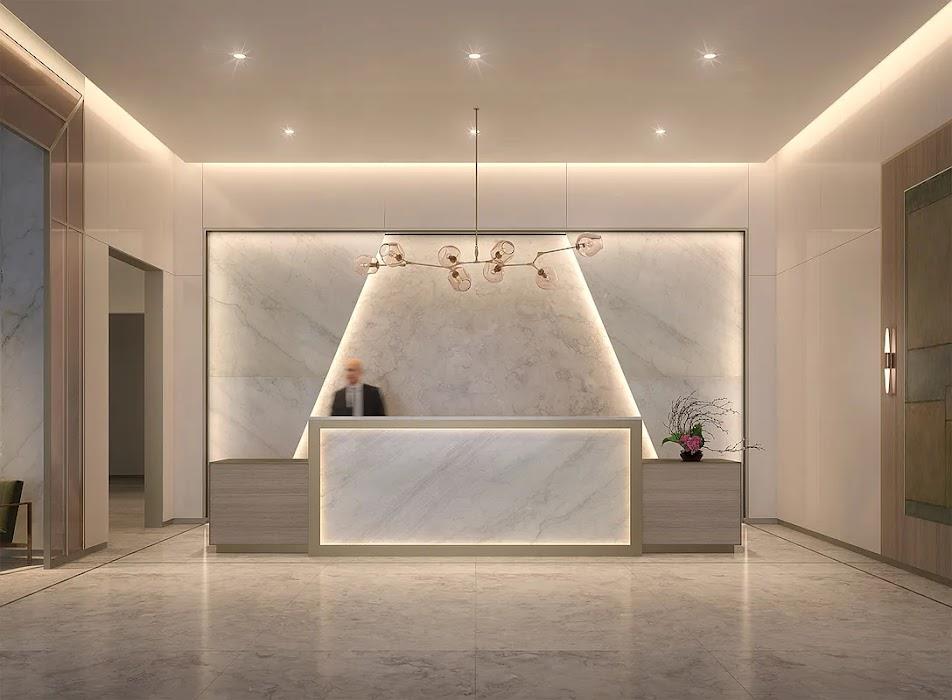 3 Court Square, Unit 2306 Queens, NY 11101 - Photo 7 of 10 Reception area featuring recessed lighting