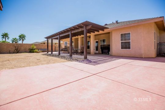 408 Acacia Street Ridgecrest, CA 93555 - Photo 30 of 32 a view of house with outdoor space and porch area