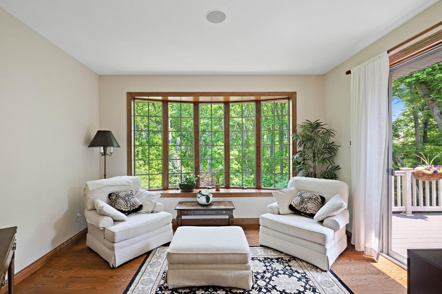 770 Quinlan Court Crown Point, IN 46307 - Photo 25 of 53 a living room with furniture and a large window