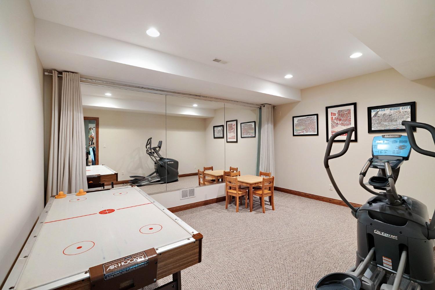 770 Quinlan Court Crown Point, IN 46307 - Photo 44 of 53 a view of a room with gym equipment