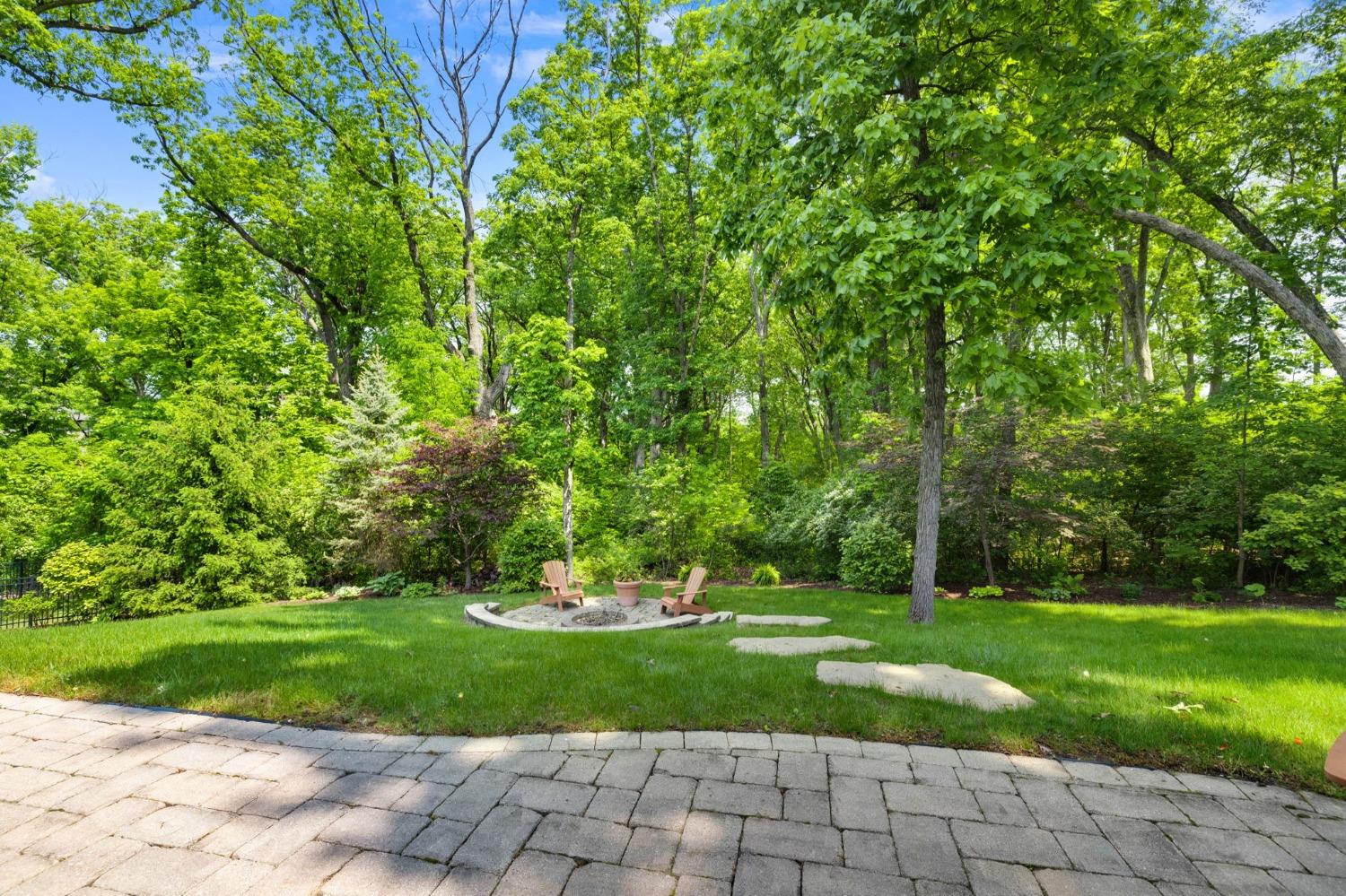 770 Quinlan Court Crown Point, IN 46307 - Photo 53 of 53 a view of a garden with large trees
