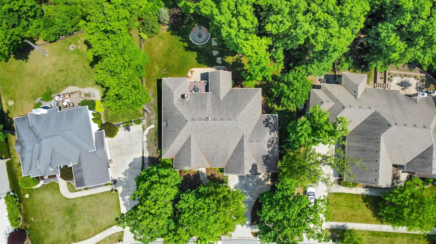 770 Quinlan Court Crown Point, IN 46307 - Photo 7 of 53 an aerial view of a house with outdoor space and lake view