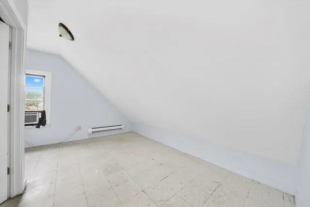 a view of room with window