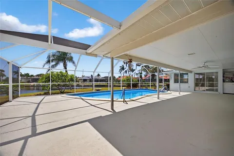 a view of an indoor swimming pool