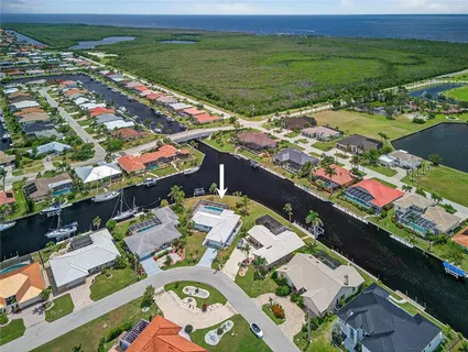a view of a city from a terrace