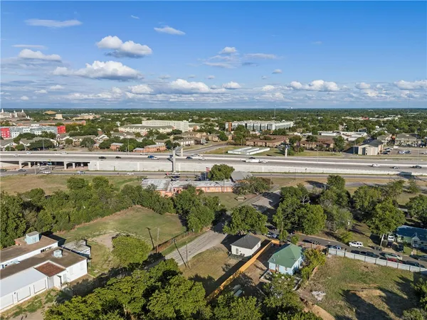 a view of an ocean and city view