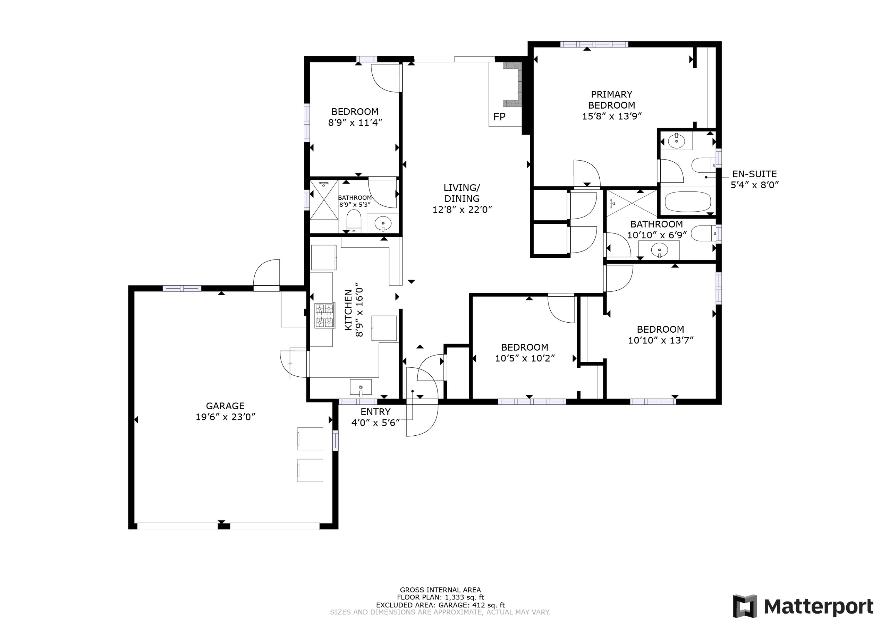 6891 Pasado Road Goleta, CA 93117 - Photo 10 of 10 Floorplan