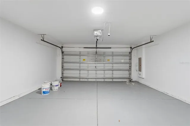 a view of a room with shelf