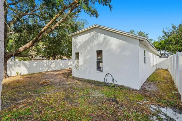 a view of outdoor space and yard