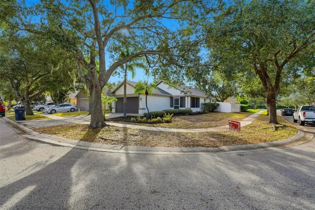 a house view with a sitting space