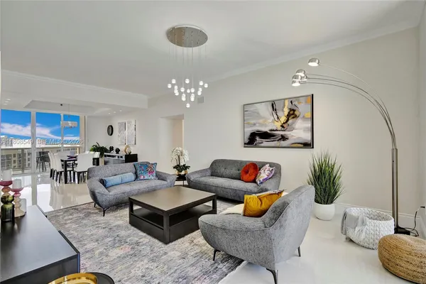 $12,000 | 16001 Collins Avenue, Unit 1604, Sunny Isles Beach, FL 33160