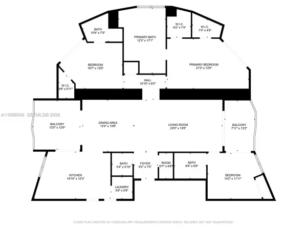 $12,000 | 16001 Collins Avenue, Unit 1604, Sunny Isles Beach, FL 33160