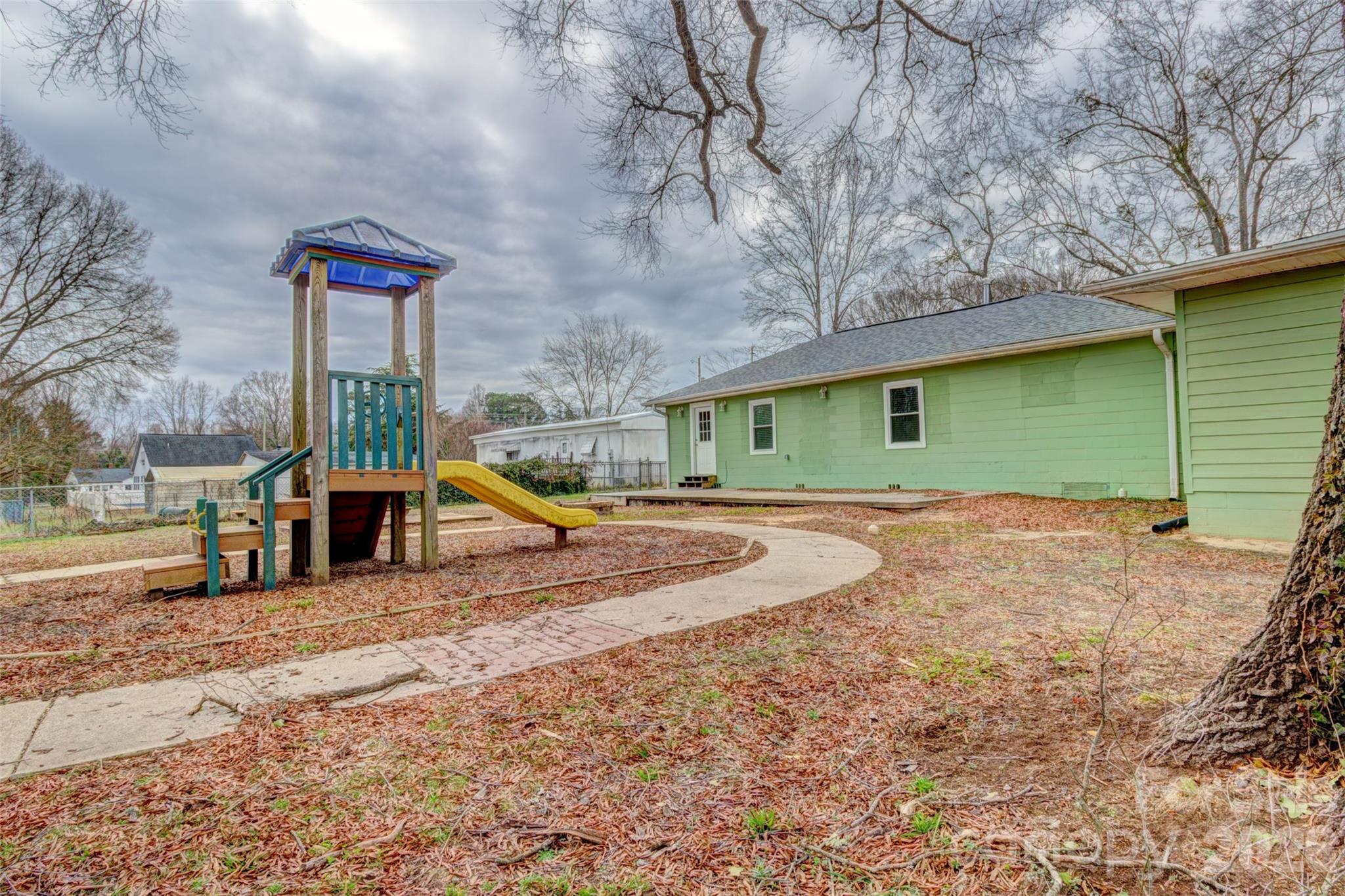 202 Ramsey Street Cherryville, NC 28021 - Photo 17 of 17 a view of outdoor space and entertaining space