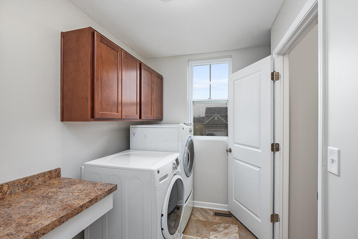 117 Rindle Bluff Portland, MI 48875 - Photo 17 of 35 2nd Floor Laundry