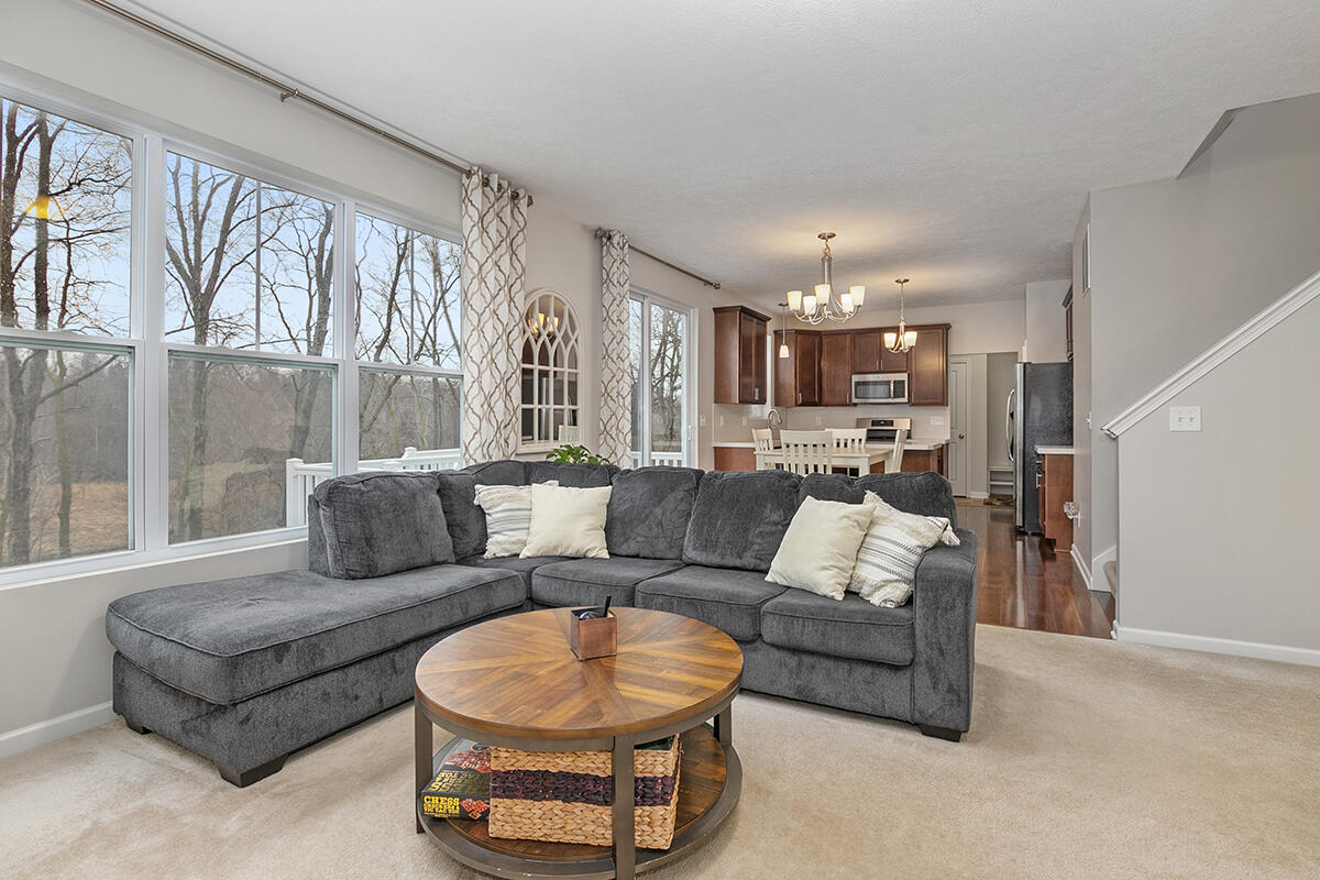 117 Rindle Bluff Portland, MI 48875 - Photo 35 of 35 Open Floor Plan