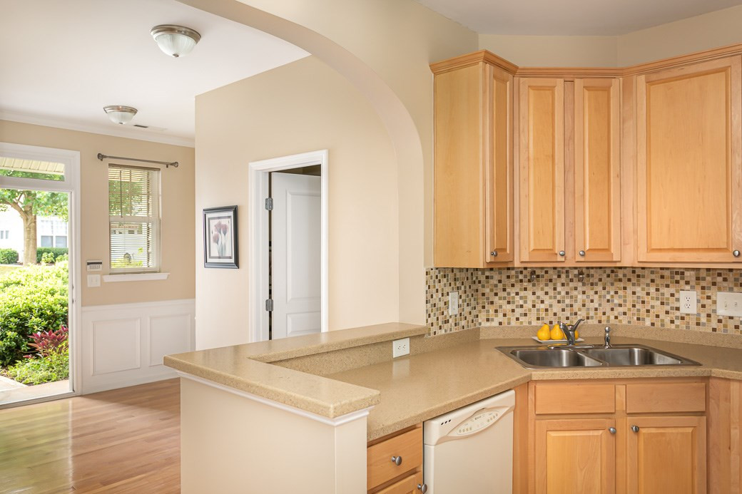 Eye-catching Tile Backsplash