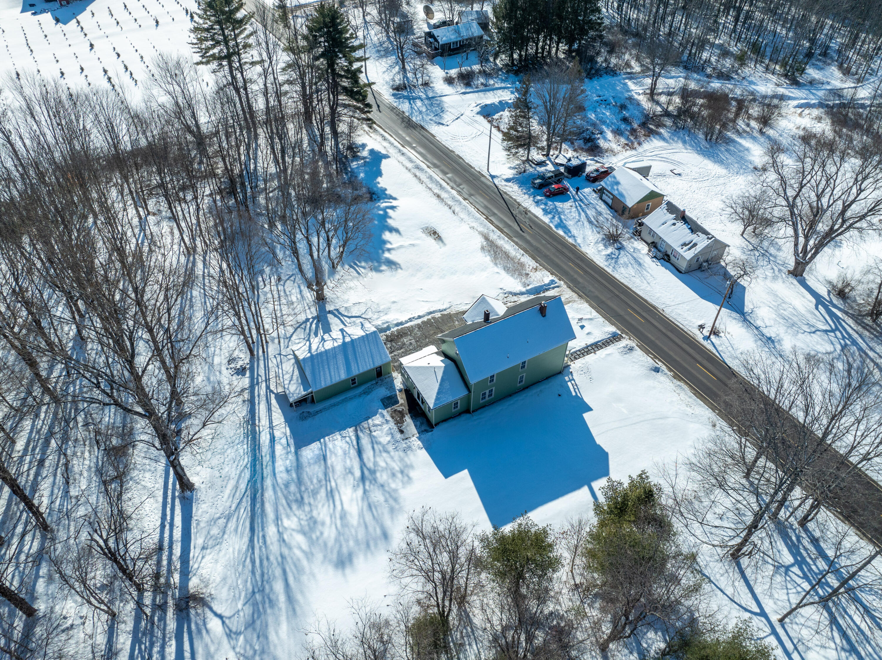 476 Winthrop Center Road Winthrop, ME 04364 - Photo 48 of 52 Aerial View