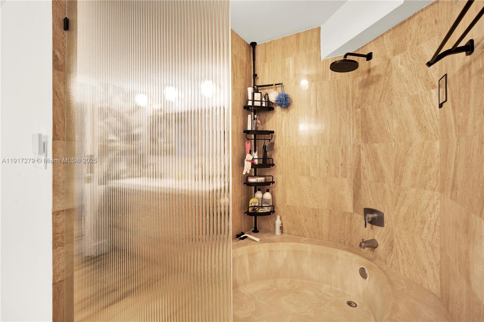 1915 Brickell Avenue, Unit C1101 Miami, FL 33129 - Photo 19 of 55 a bathroom with a shower