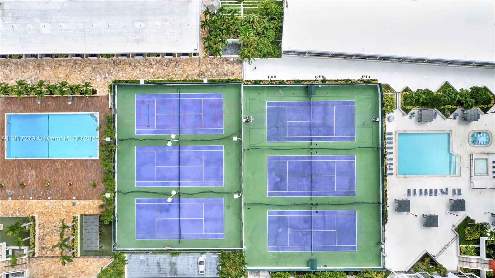 1915 Brickell Avenue, Unit C1101 Miami, FL 33129 - Photo 32 of 55 a view of building with yard