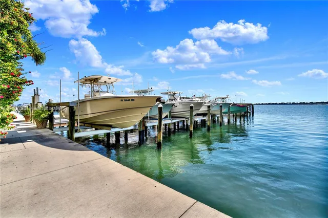 a view of a city with tall buildings