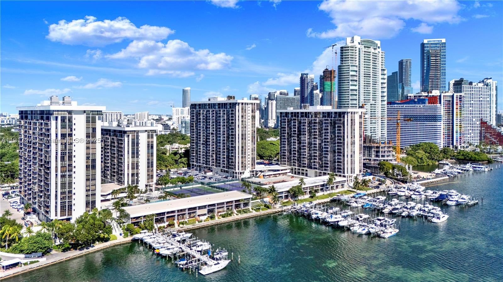 1915 Brickell Avenue, Unit C1101 Miami, FL 33129 - Photo 48 of 55 a view of a lake with tall building