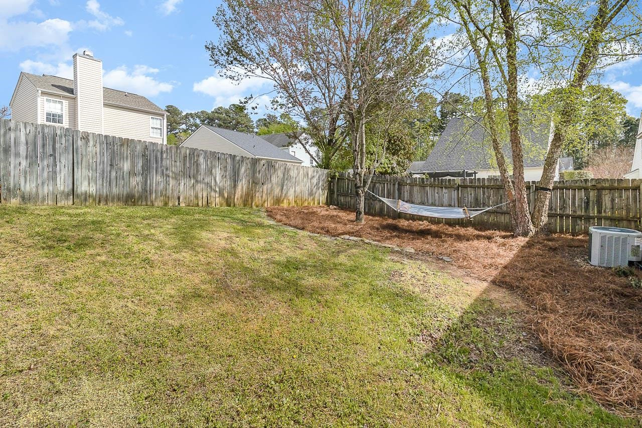 11012 Peacock Moss Street Raleigh, NC 27613 - Photo 6 of 22 Back Yard