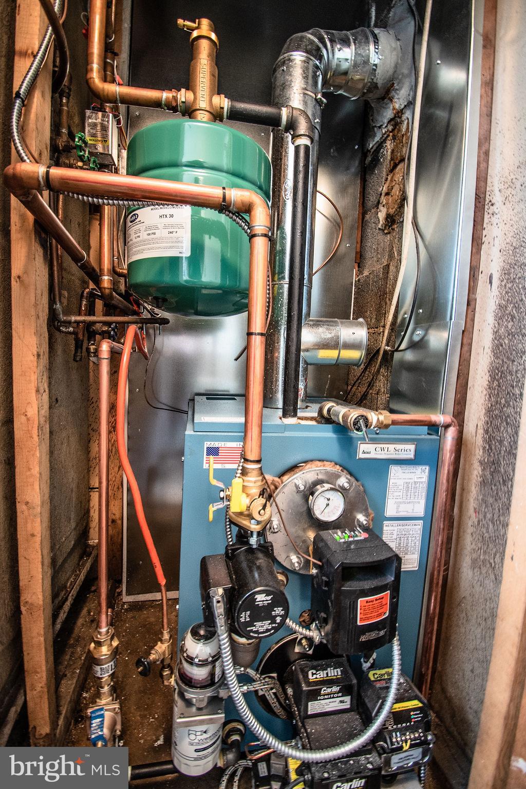 20 Rita Road Morrisville, PA 19067 - Photo 23 of 35 New oil burning heater installed February 2021