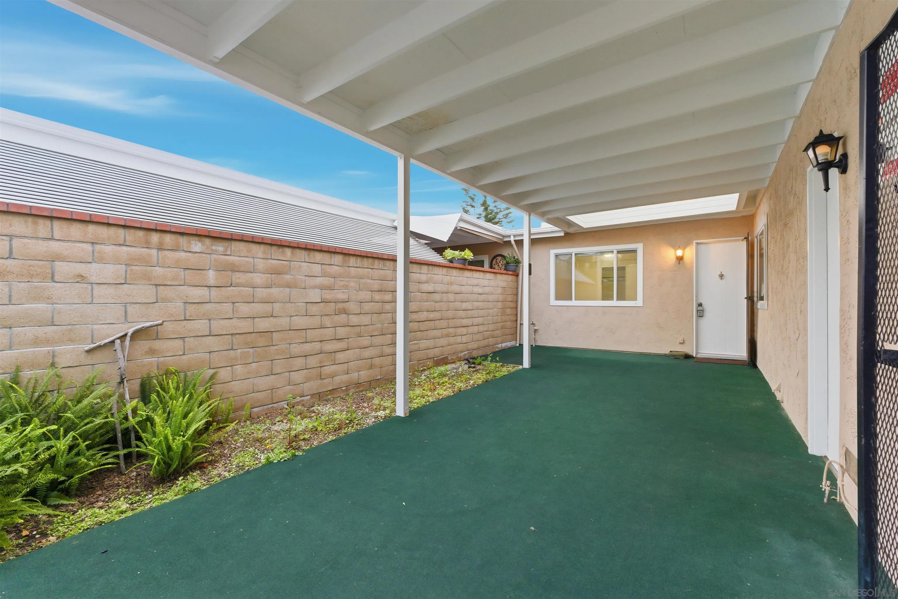 3625 Dearborn Street Oceanside, CA 92057 - Photo 25 of 30 a view of a backyard with plants