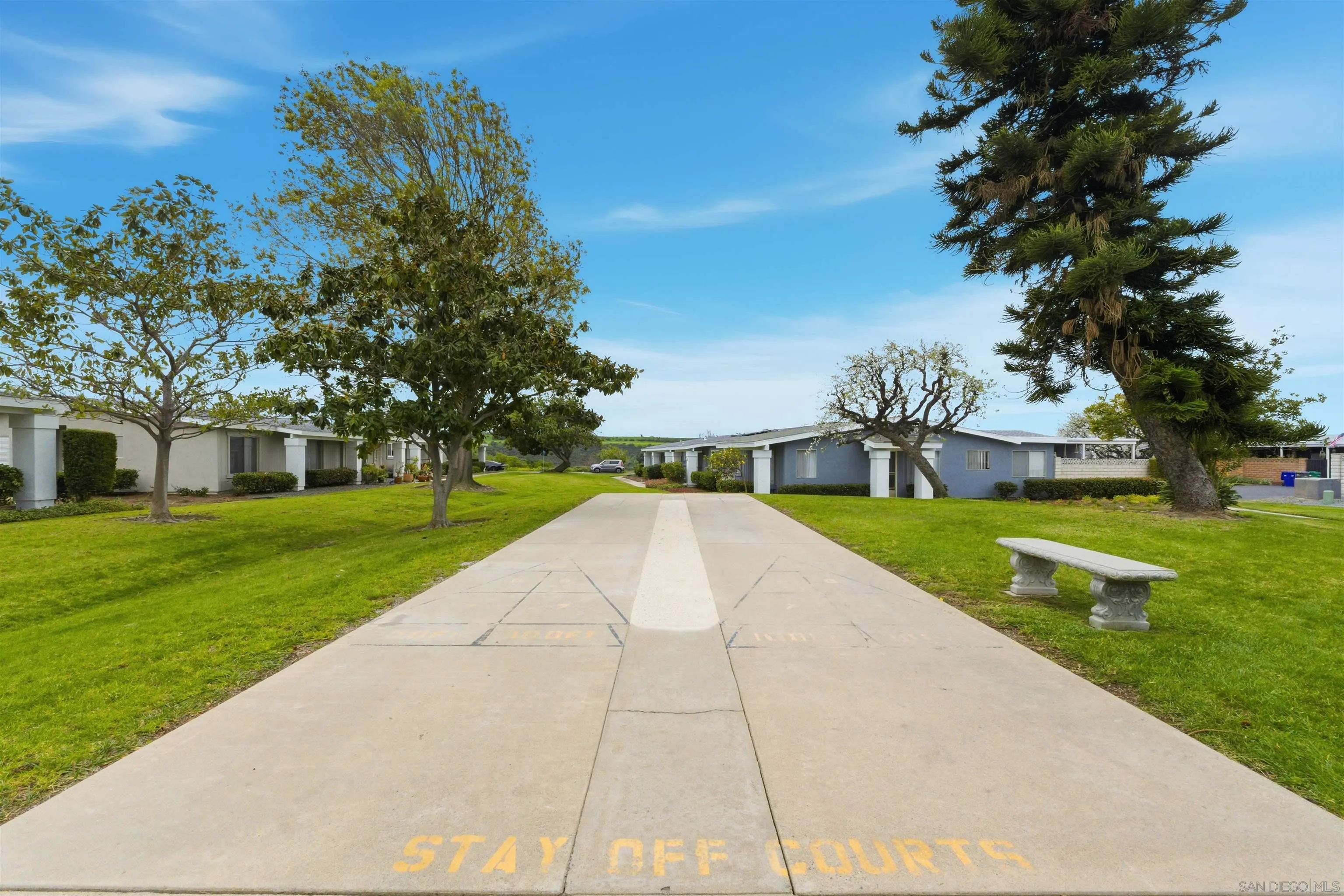 3625 Dearborn Street Oceanside, CA 92057 - Photo 28 of 30 a view of yard with swimming pool and green space