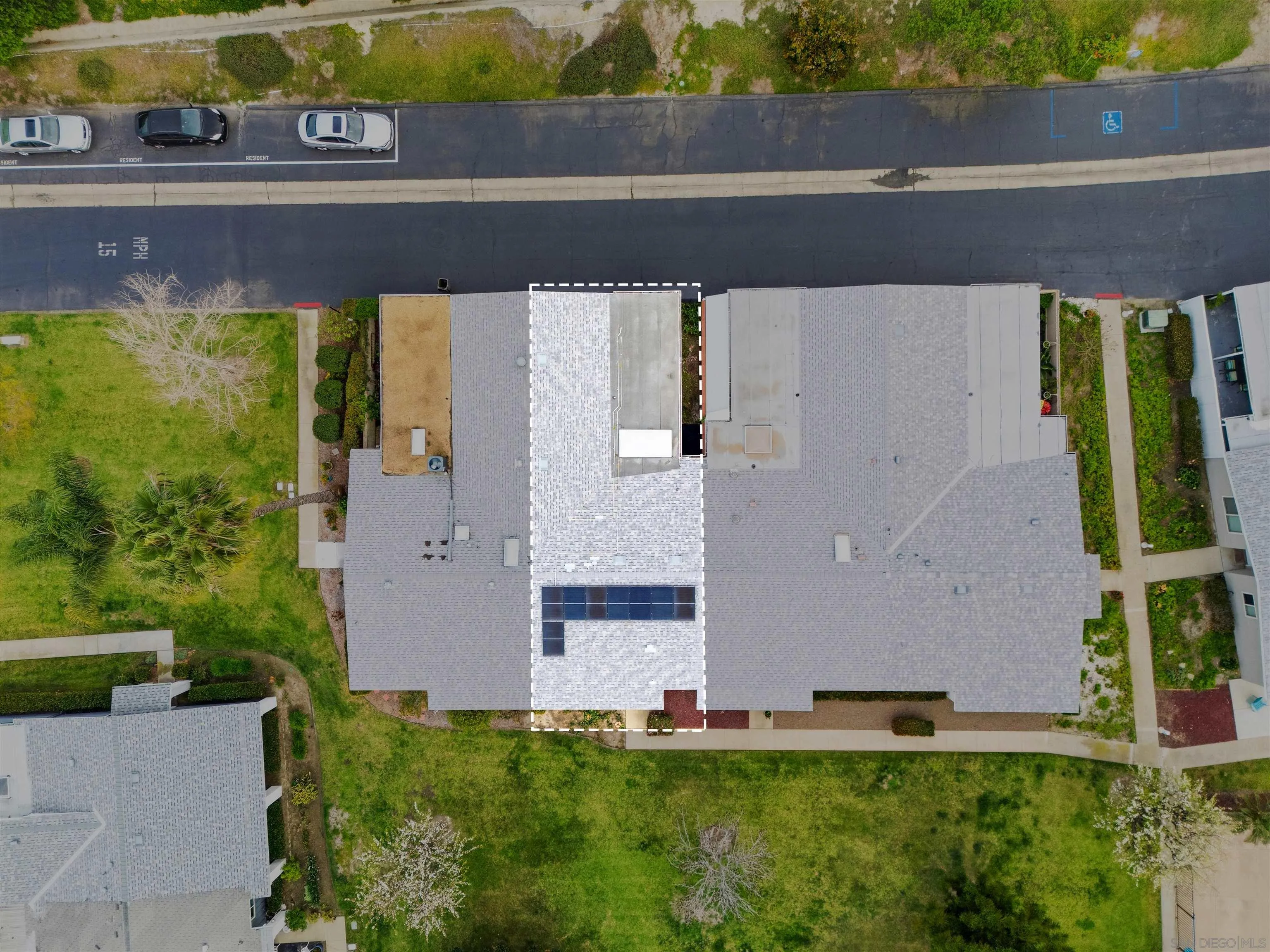 3625 Dearborn Street Oceanside, CA 92057 - Photo 29 of 30 an aerial view of a house with a yard