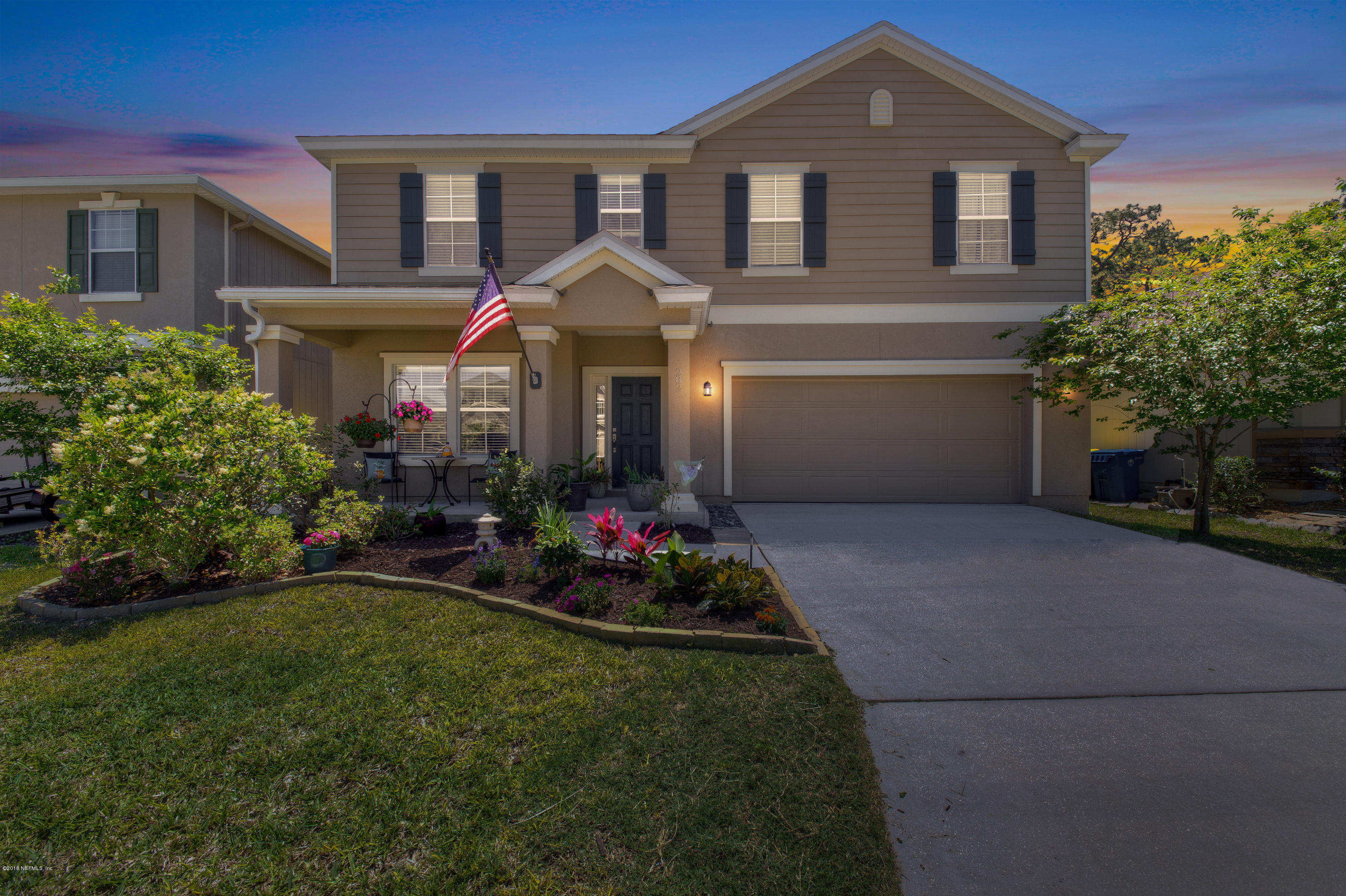 282 Amber Ridge Road Jacksonville, FL 32218 - Photo 1 of 34 Night