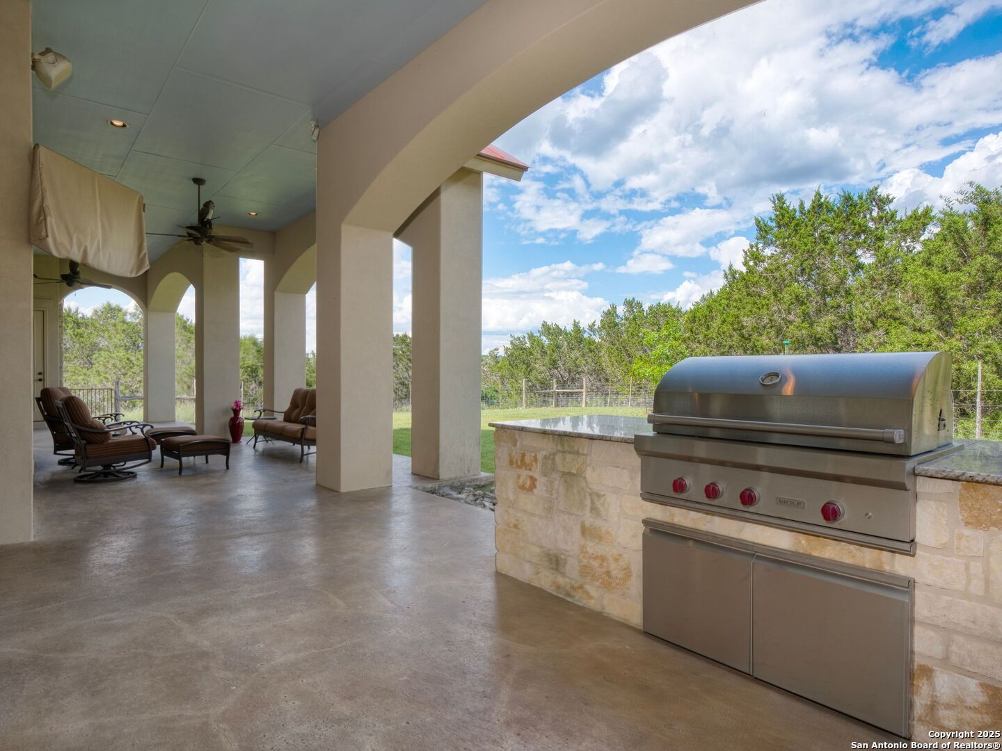 103 Falcon Crest Boerne, TX 78006 - Photo 29 of 35 a kitchen with stove and cabinets