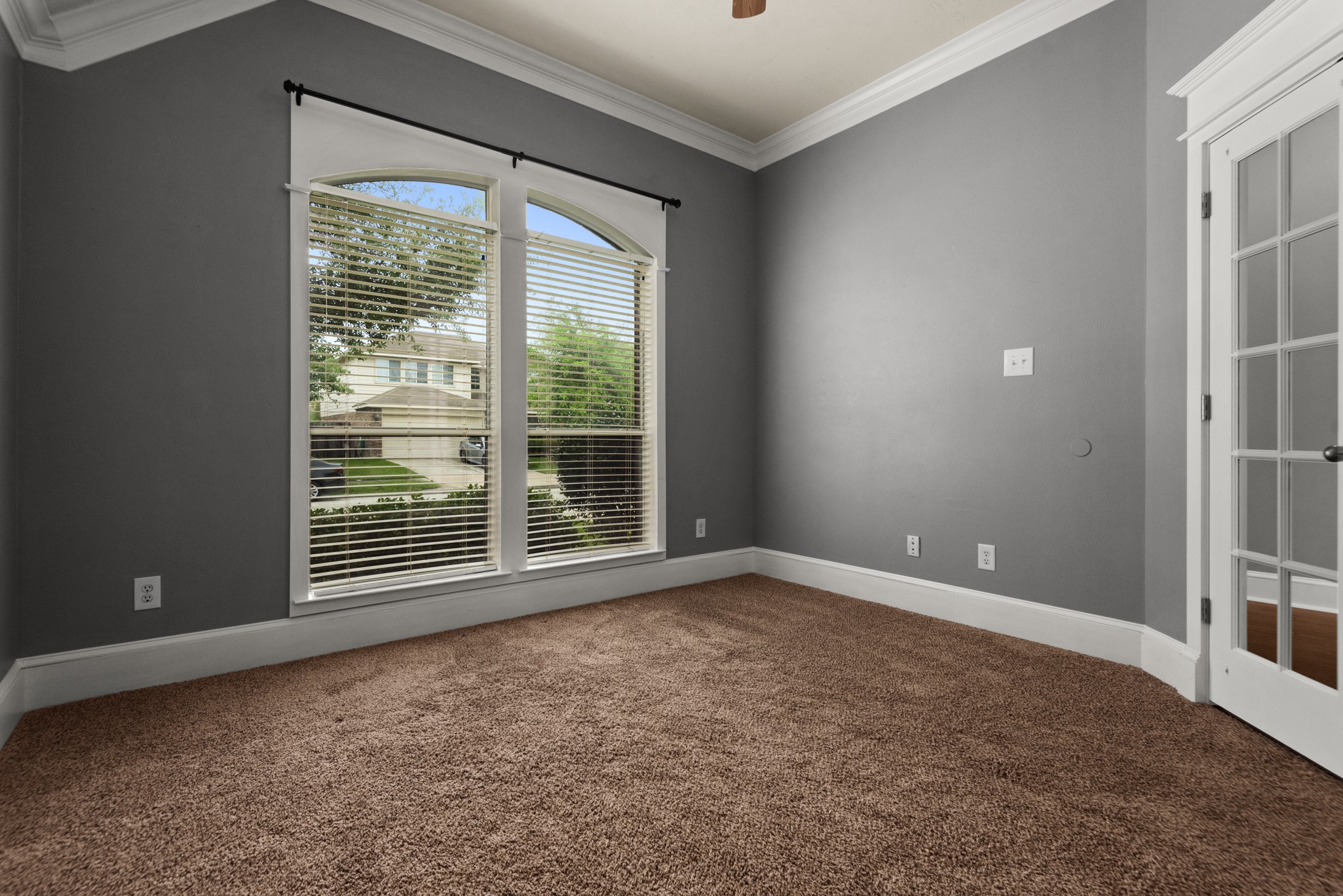 21710 Colter Stone Drive Spring, TX 77388 - Photo 6 of 35 Bonus study is big enough for a FOURTH BEDROOM!