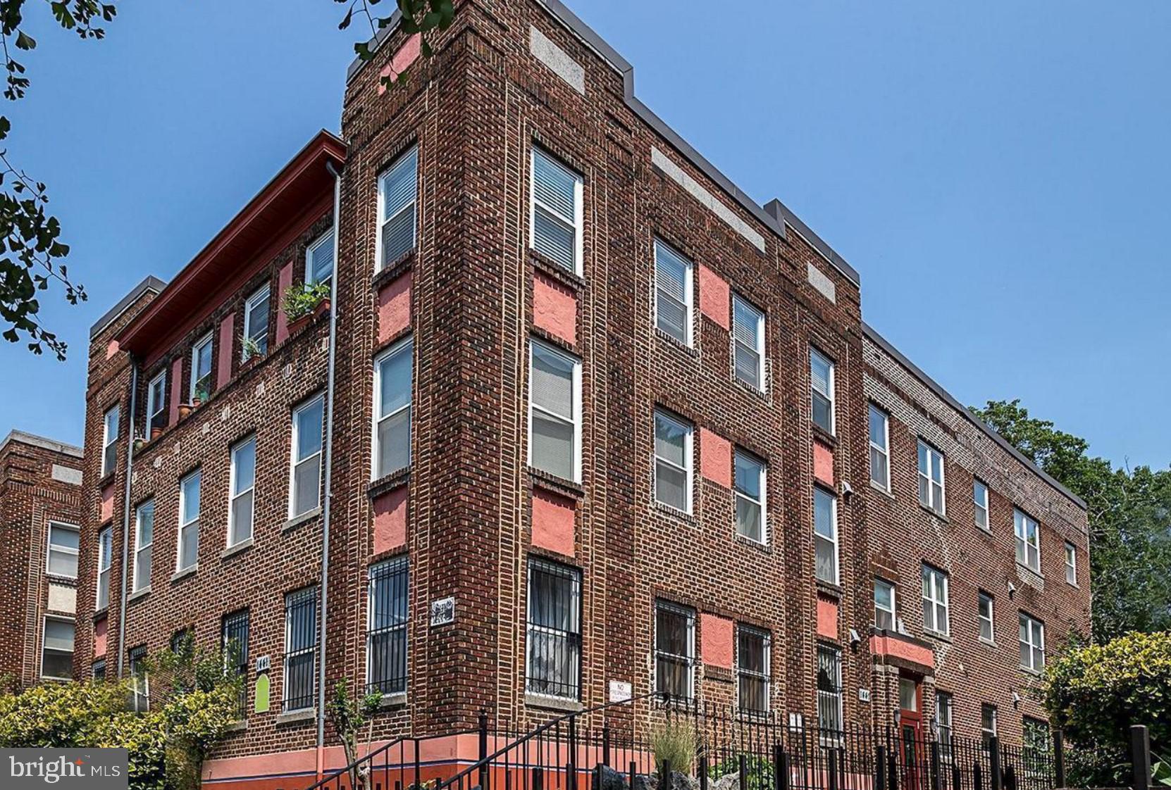 1441 Spring Road Northwest, Unit 204 Washington, DC 20010 - Photo 1 of 9 Exterior