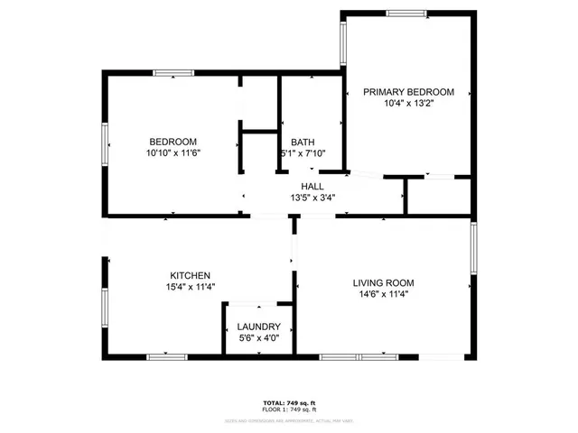 $1,050 | 122 Ramsey Street, Unit 124, Cleburne, TX 76031