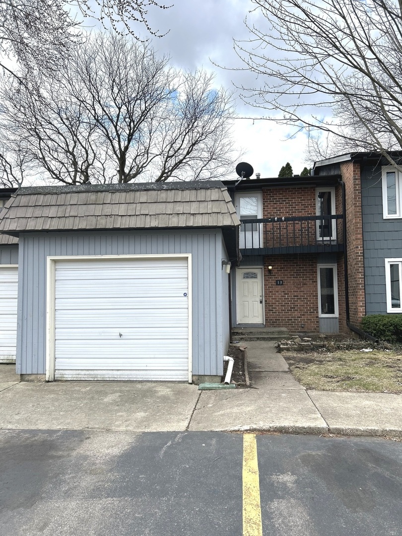a house with a outdoor space
