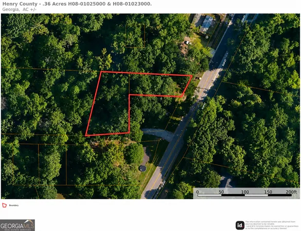 $31,900 | 36-acres Elm Street, Hampton, GA 30228
