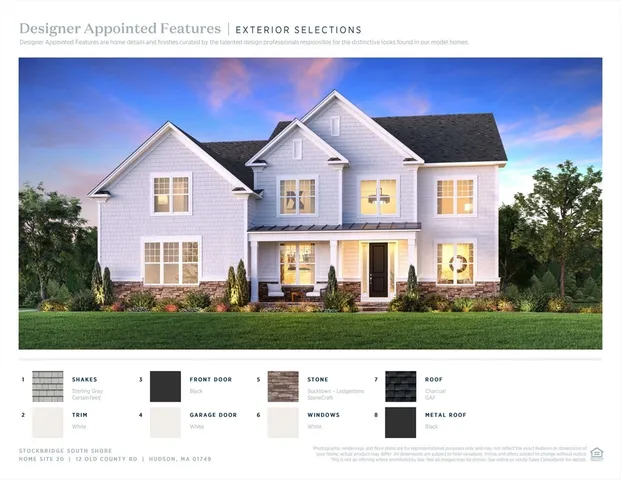 $1,649,000 | 12 Old County Road, Unit 20, Hudson, MA 01749