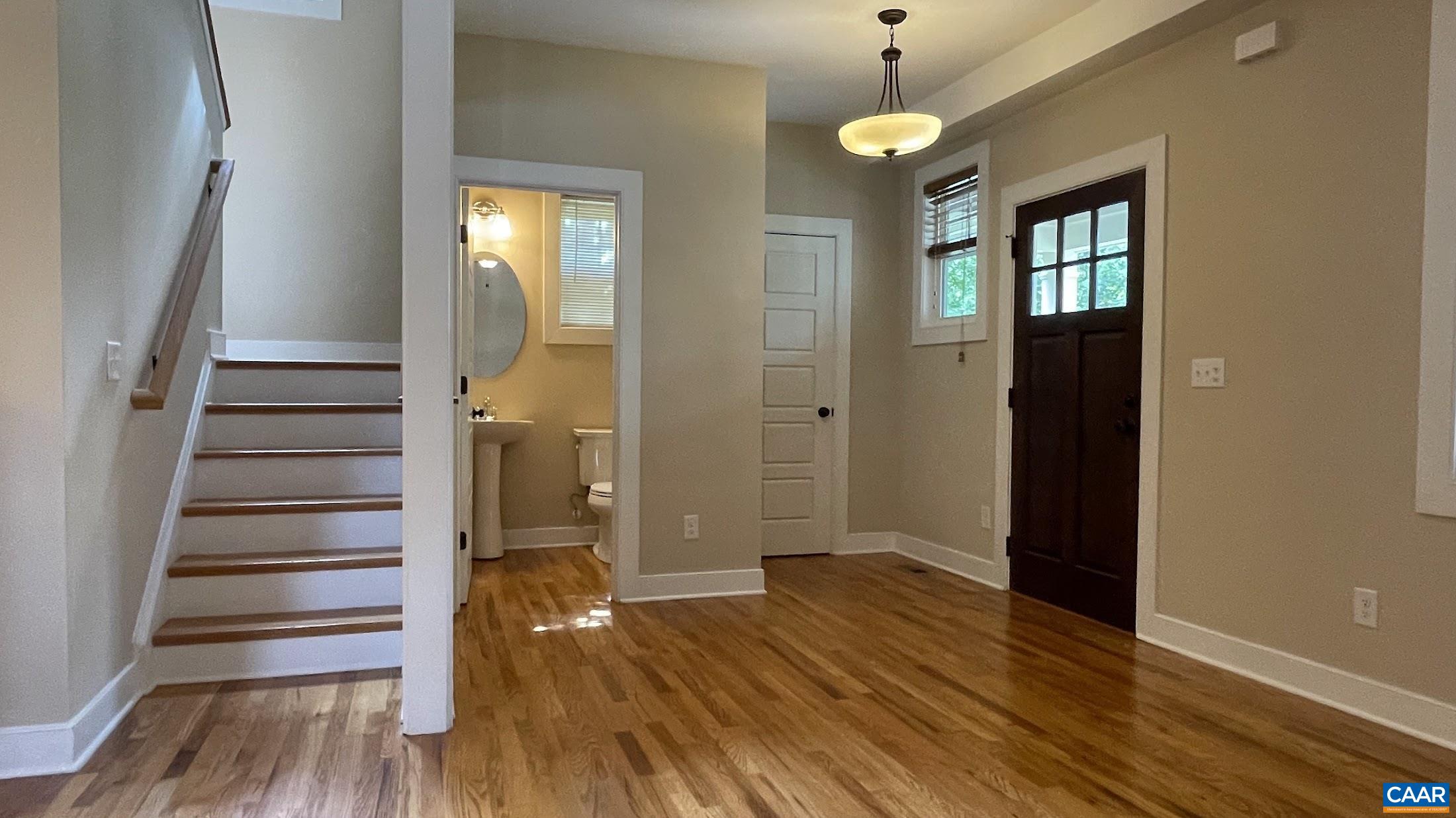 200 Harris Road Charlottesville, VA 22903 - Photo 8 of 28 a view of entryway with wooden floor
