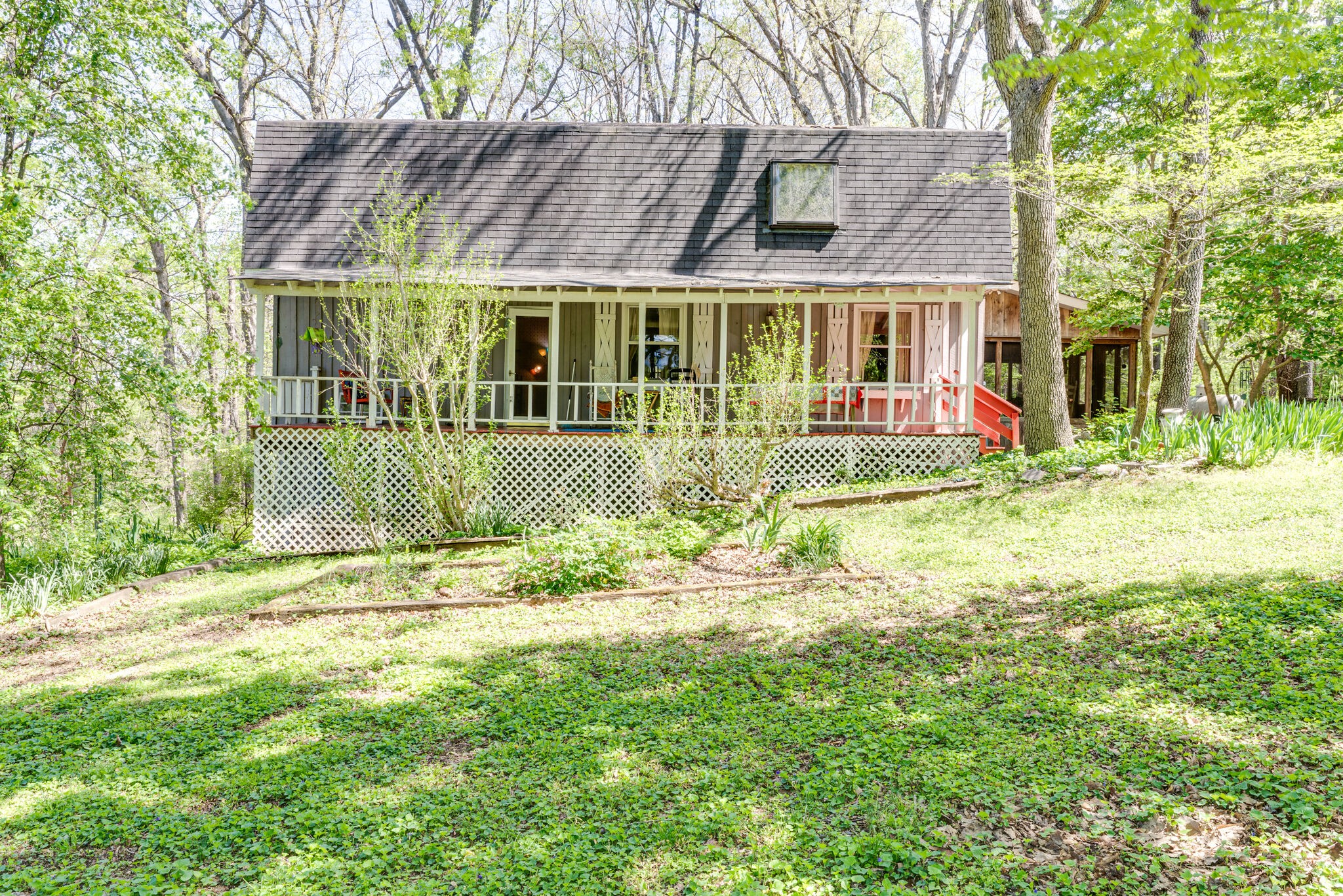 2729 Gideon Road Greenbrier, TN 37073 - Photo 1 of 30 a view of a house with backyard and sitting area
