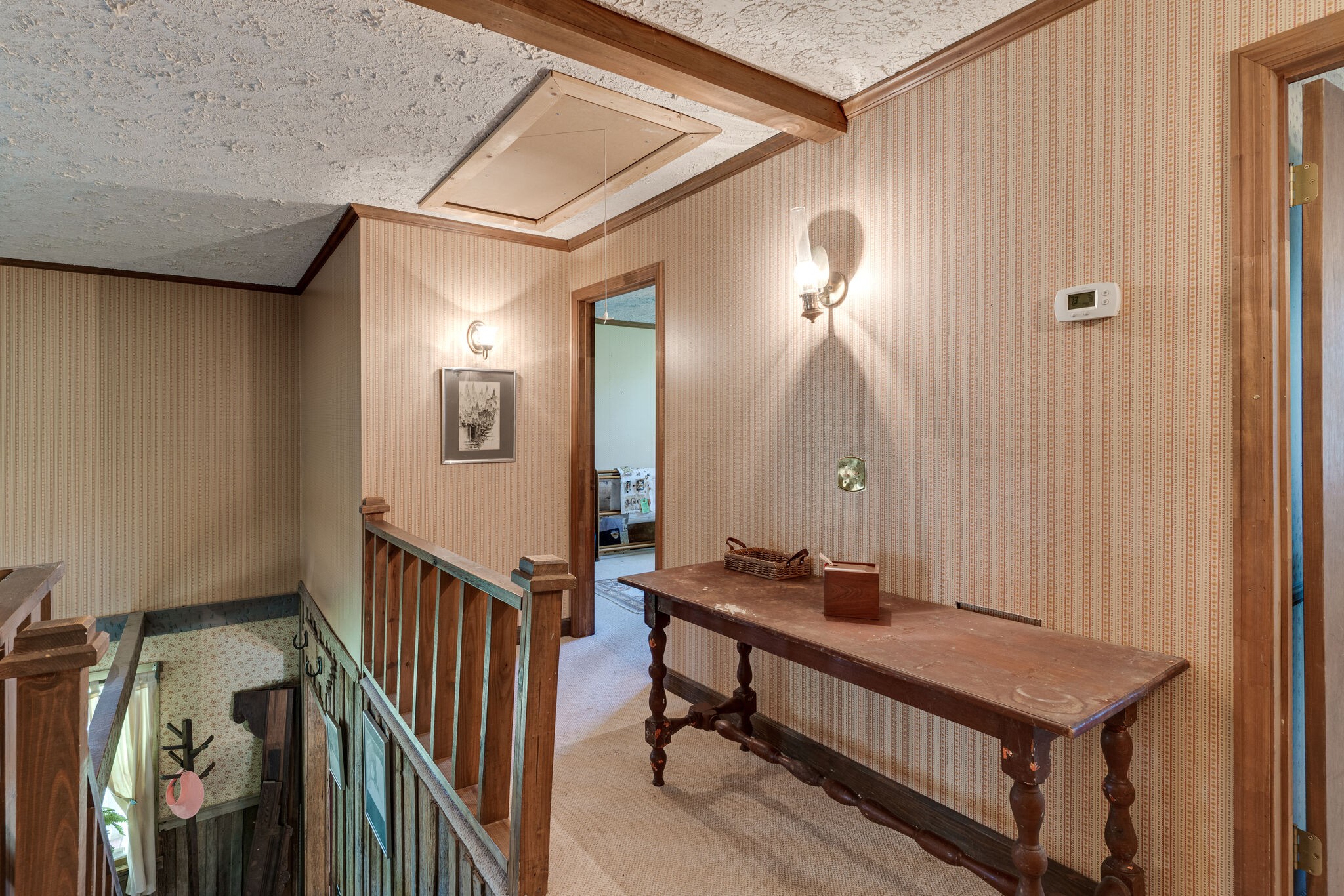 2729 Gideon Road Greenbrier, TN 37073 - Photo 16 of 30 a view of a hallway with workspace